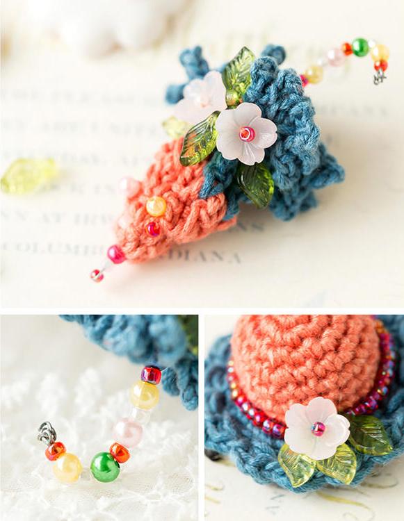 Moody Brooch Crochet Pattern