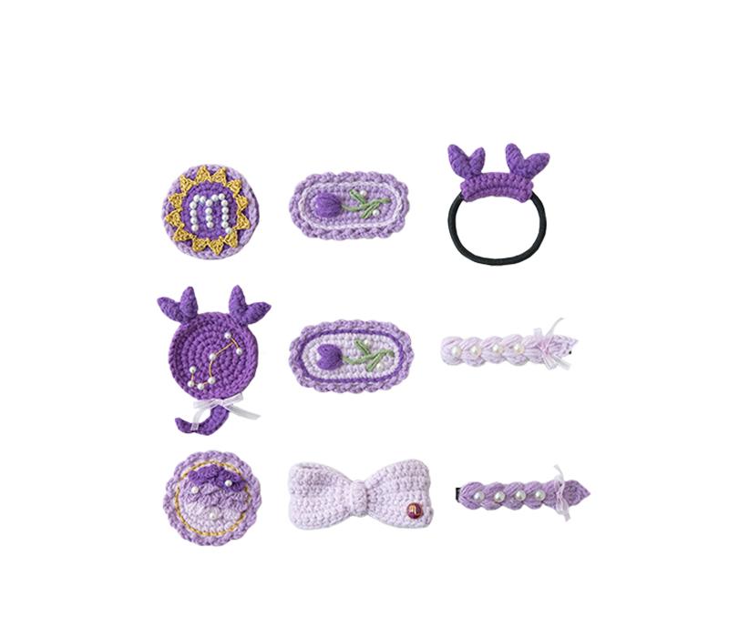 Constellation Hair Pin Crochet Yarn Kit