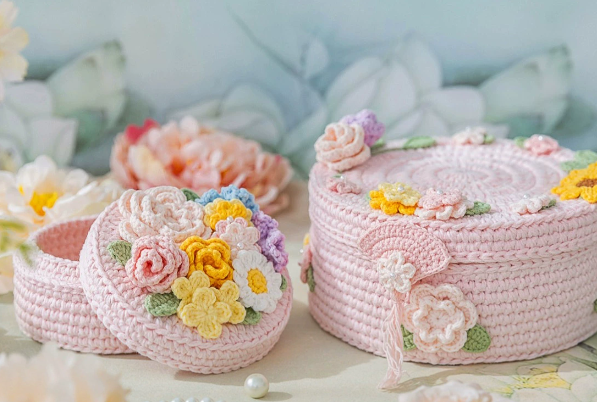 Seasons Blessing Box Crochet Yarn Kit