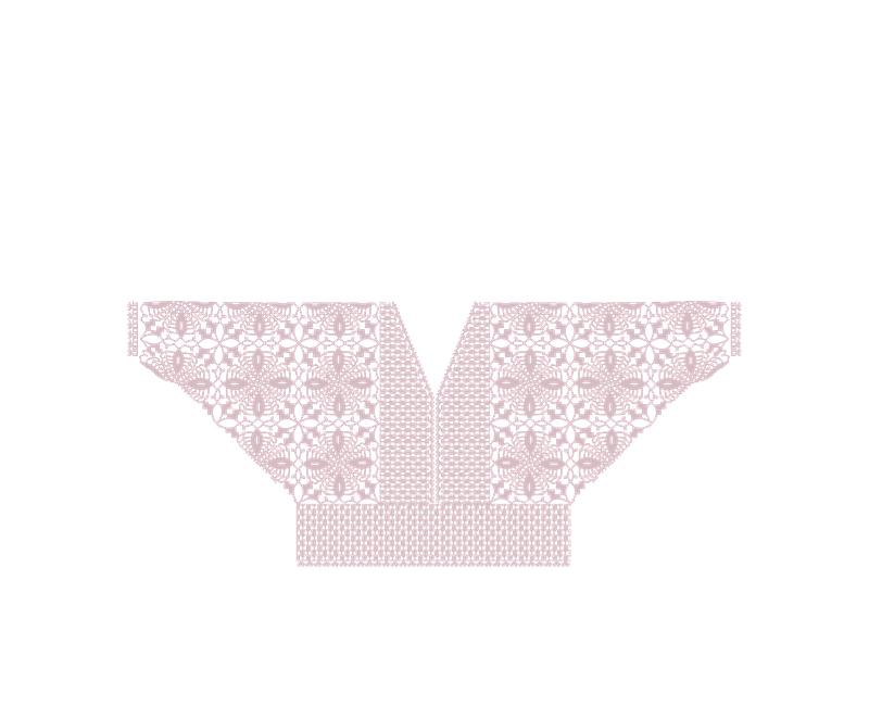 Phoebe Blouse Crochet Yarn Kit