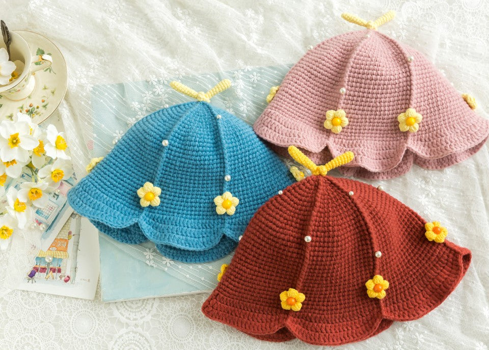 Flower Memory Tulip Crochet Kit