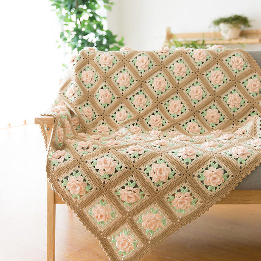 Petite Rose Crochet Kit