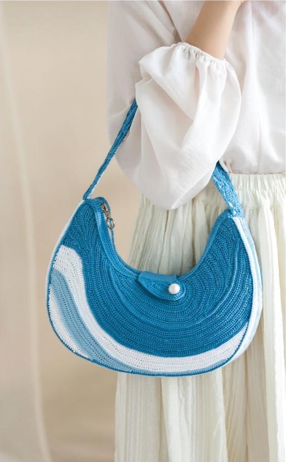 Whale Bag Crochet Pattern