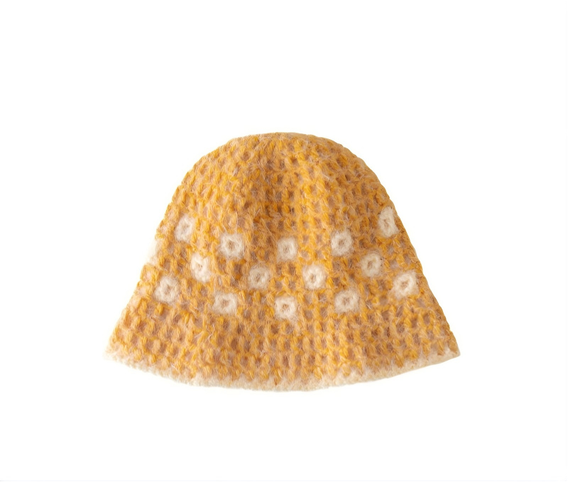Star Check Bucket Hat Crochet Kit