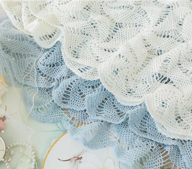 Star Jasmine Shawl Crochet Pattern