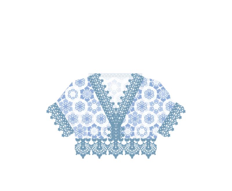 Yili Cardigan Crochet Yarn Kit