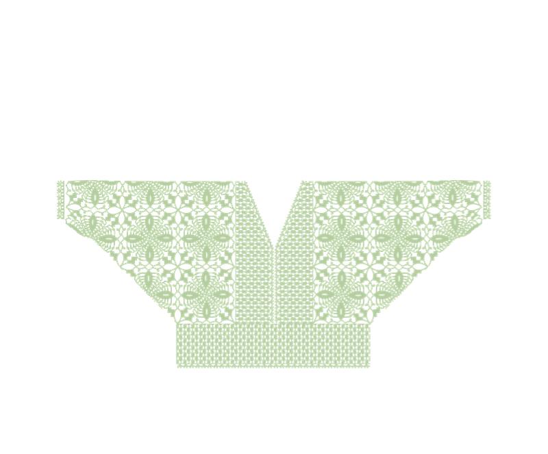 Phoebe Blouse Crochet Yarn Kit