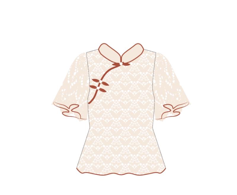 Orchid Grace Lace Dress Crochet Yarn Kit