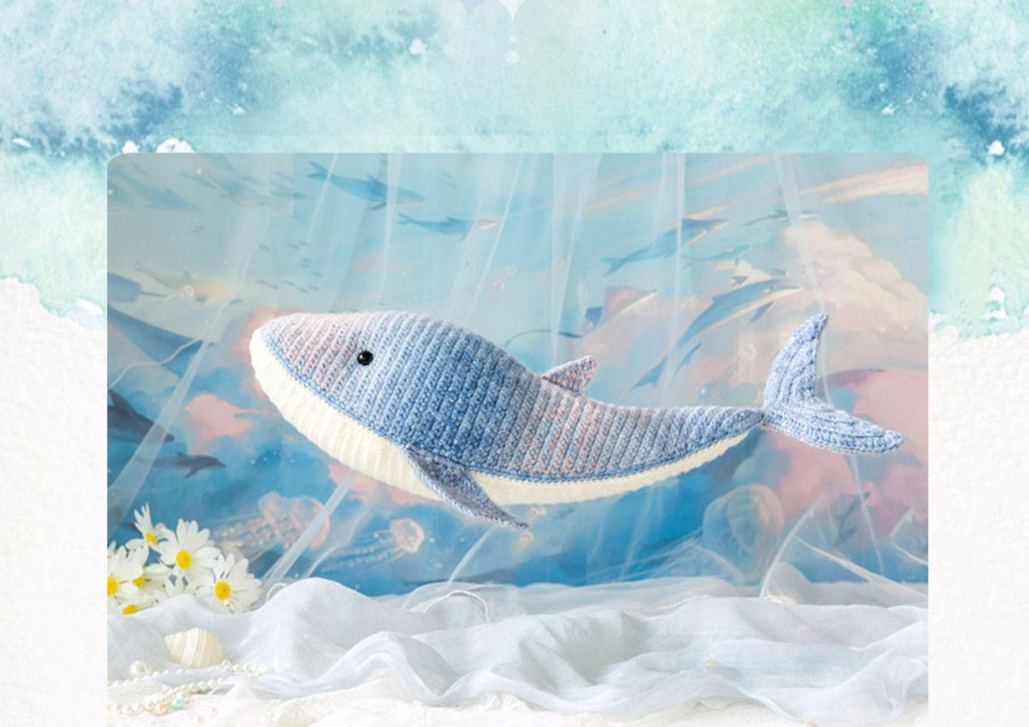 Whale Crochet Kit