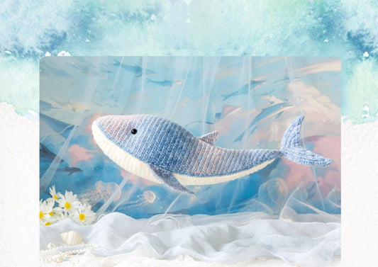 Whale Crochet Pattern