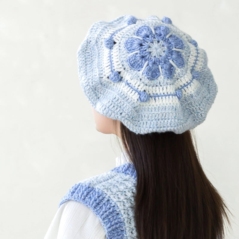 Lan Vest Crochet Pattern