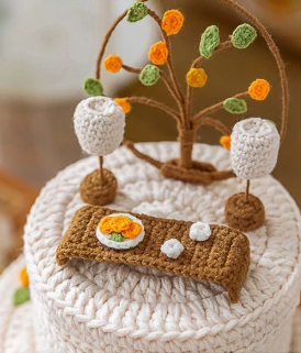 Seasons Blessing Box Crochet Yarn Kit