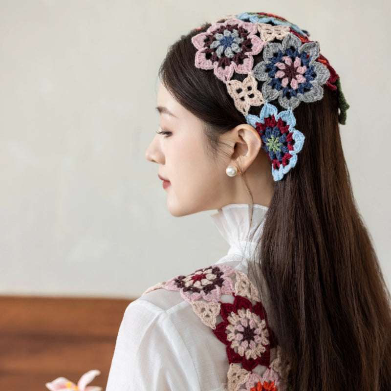 Qinya Crochet Set Pattern