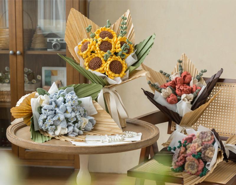 Floral Reverie Bouquet Crochet Pattern