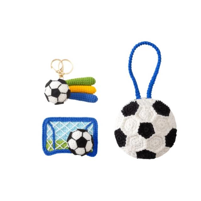 Soccer Merch Crochet Kit