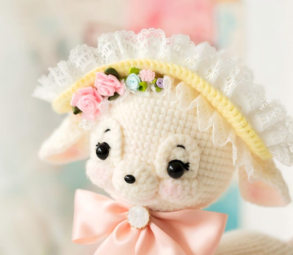 Showa Retro-Style Toy Crochet Pattern