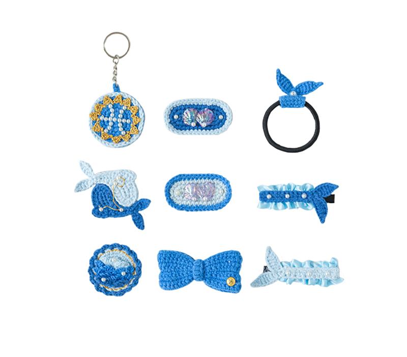 Constellation Hair Pin Crochet Yarn Kit