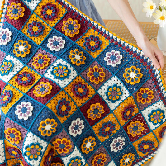 Wintersweet Decke Häkelanleitung