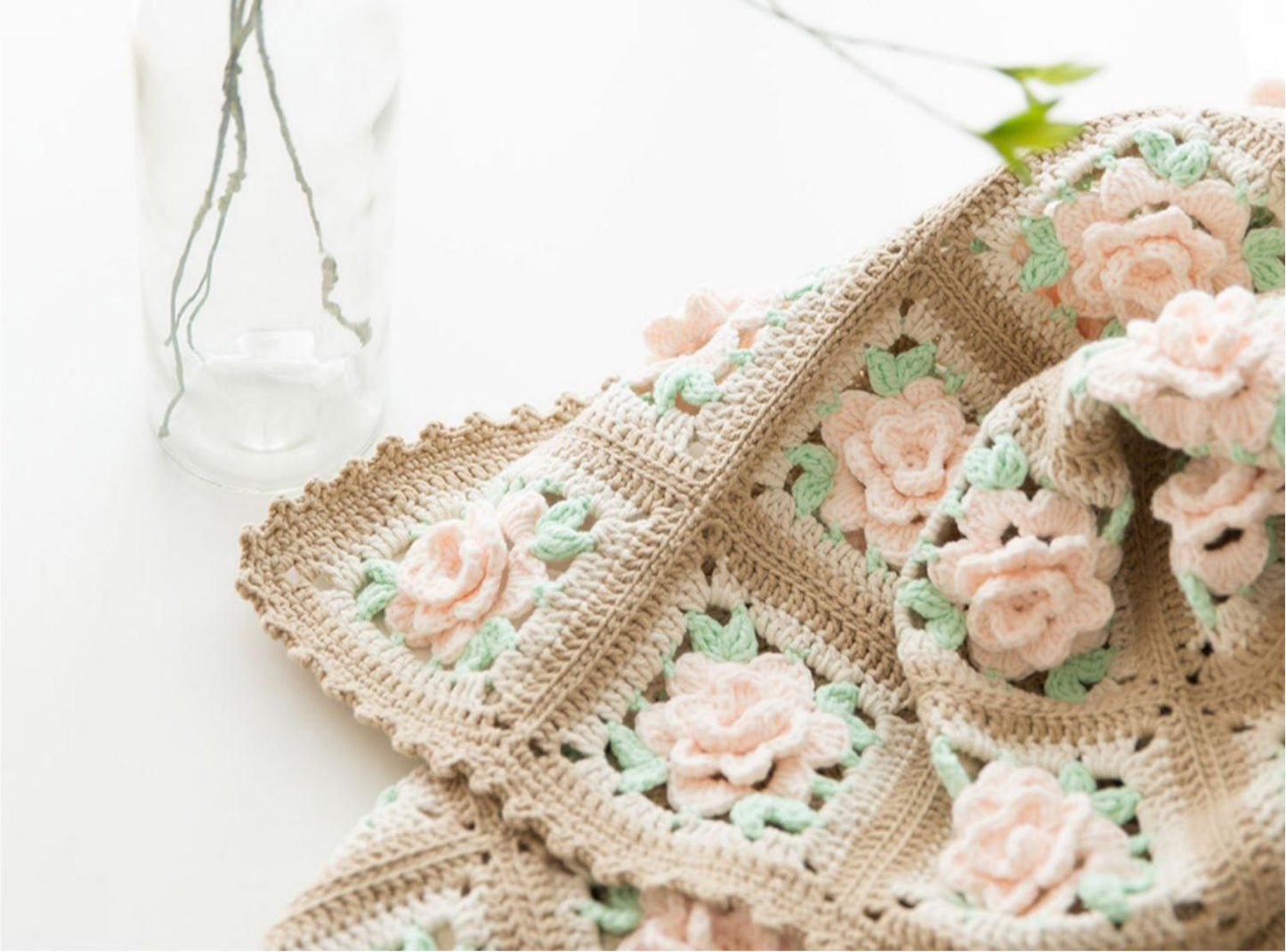 Petite Rose Crochet Kit