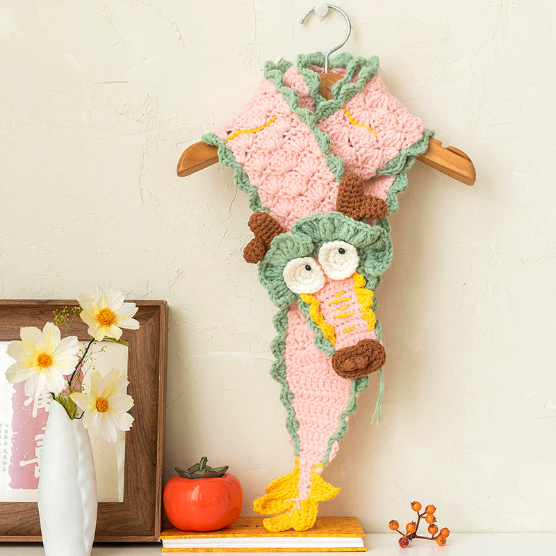 Loong Scarf Crochet Yarn Kit