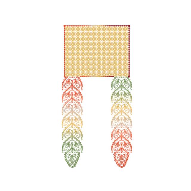 Golden Pineapple Crochet Kit