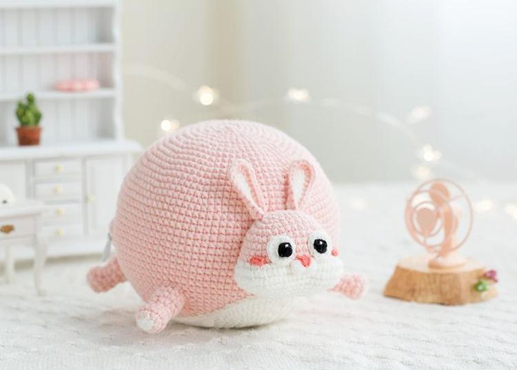Bouncy Bouncy Crochet Yarn Kit