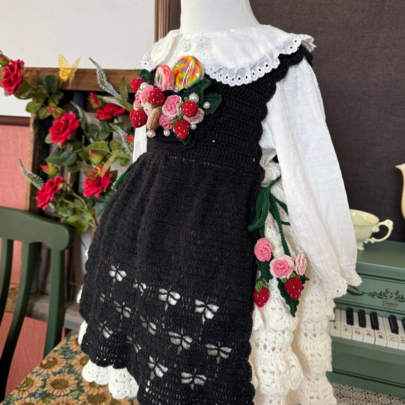 Afternoon Tea Dress Crochet Yarn Kit