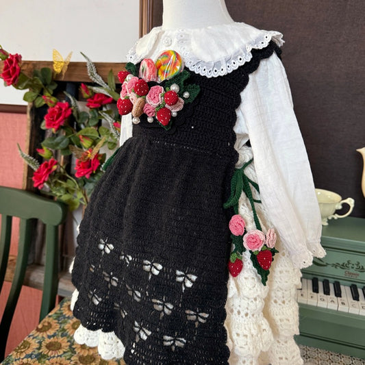 Afternoon Tea Dress Crochet Pattern