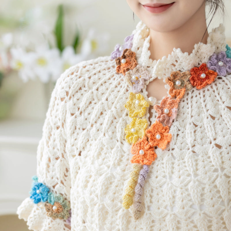 Dodo Yoke Pullover Crochet Pattern
