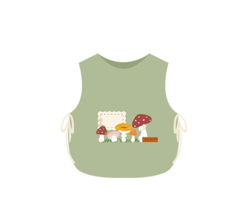 Mushroom Vest Knit Kit
