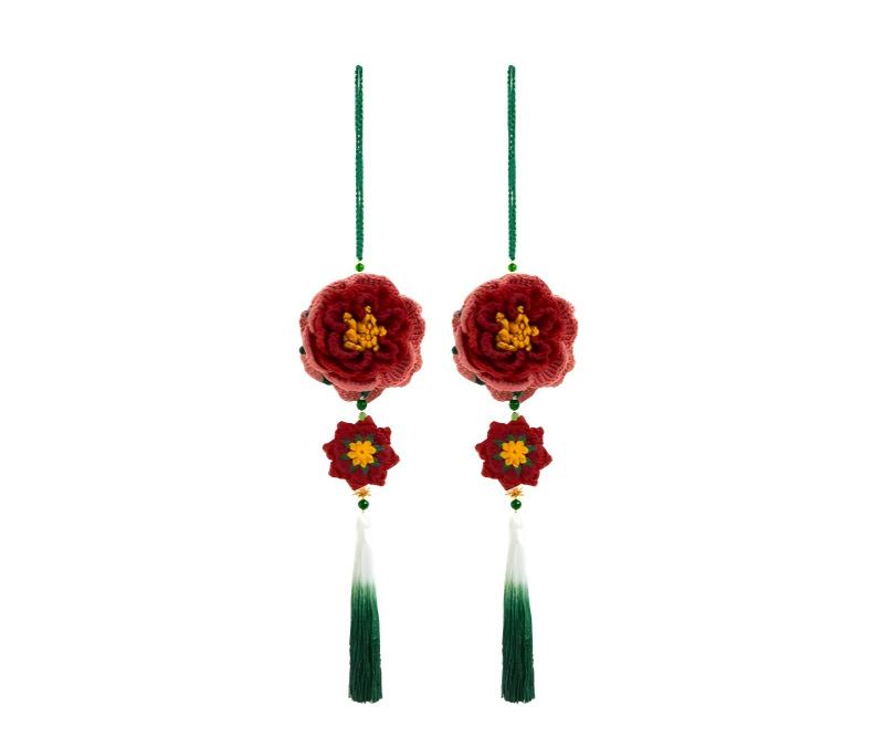 Luo Shen's Peony Crochet Kit