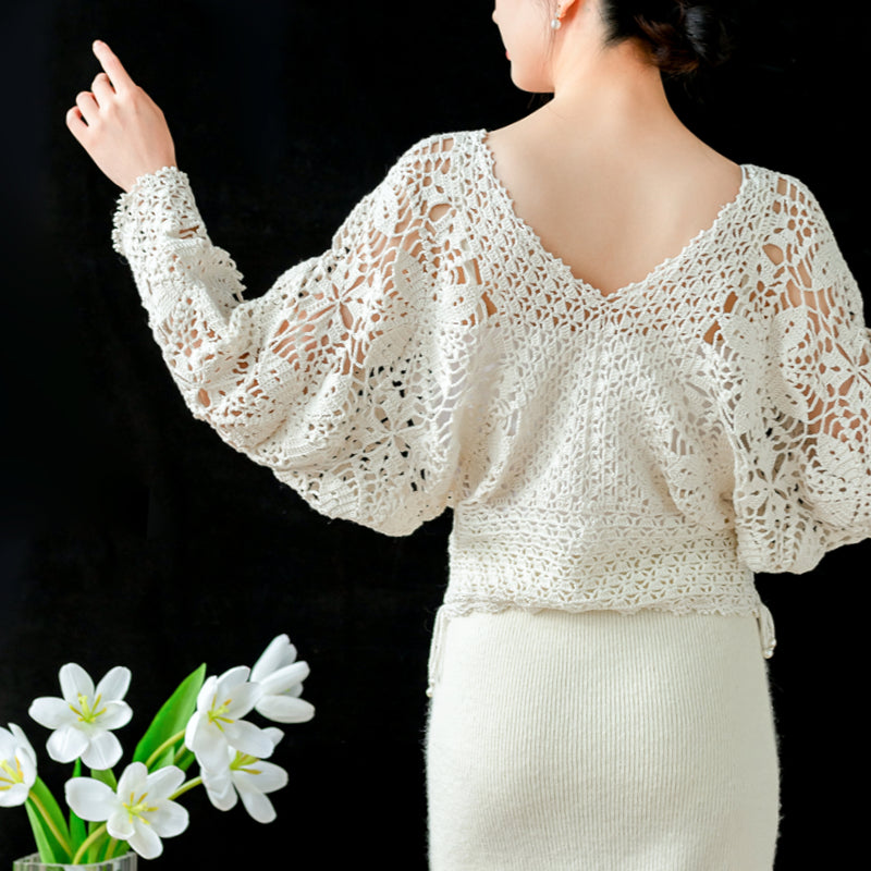 Phoebe Blouse Crochet Pattern