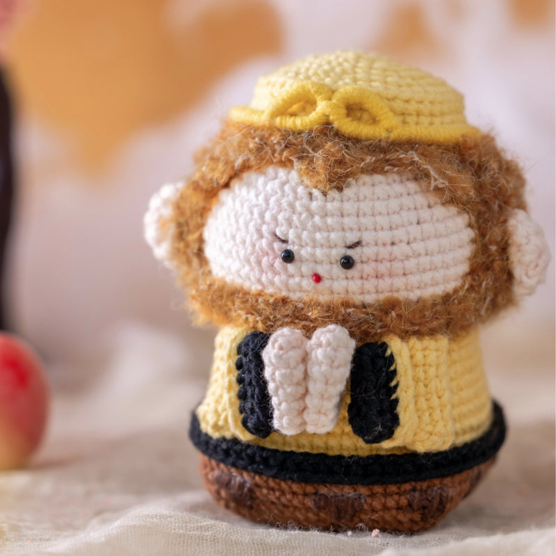 Journey to the West Doll Crochet Yarn Kit