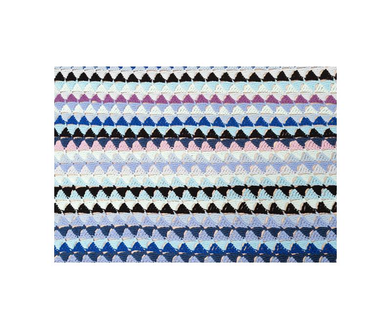 Triangle Blanket Crochet Yarn Kit