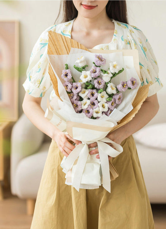 Artistic Bouquet Crochet Kit