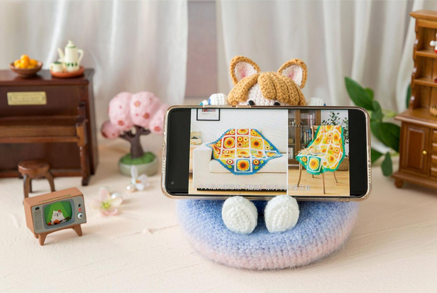 Couch Potato Crochet Pattern