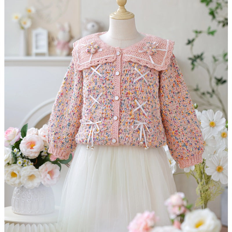 Sweet Sail Jacket Crochet Yarn Kit