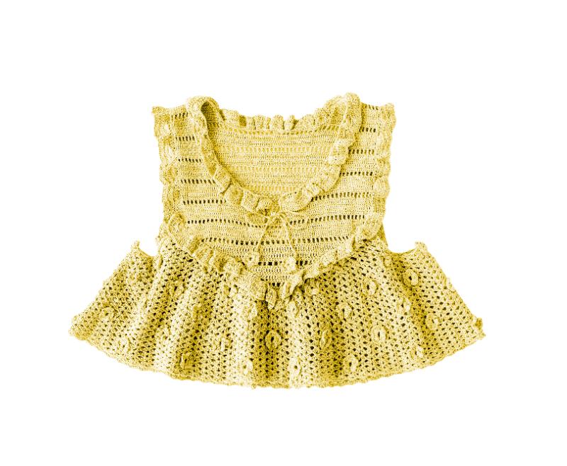 Ivy Top Crochet Yarn Kit