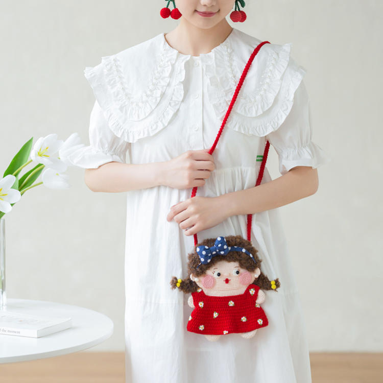 Modèle numérique de crochet pour pochette Funky