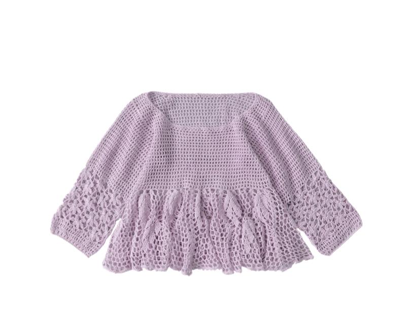 Sweet Joanna Crochet Yarn Kit