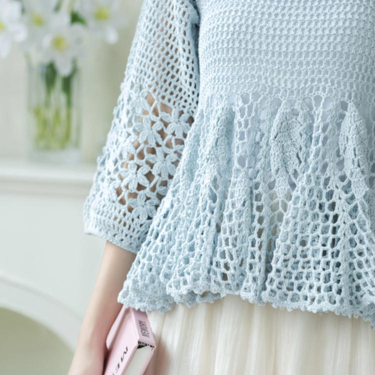 Sweet Joanna Crochet Yarn Kit