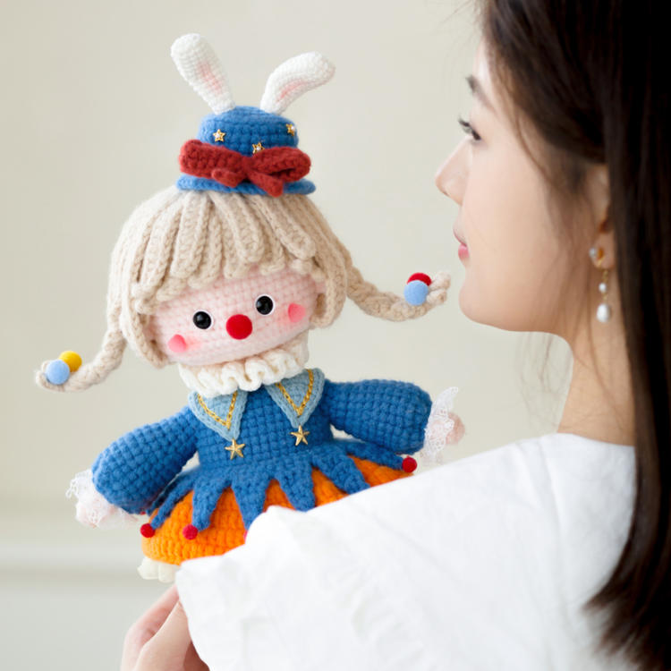 Magical Circus Doll Crochet Pattern