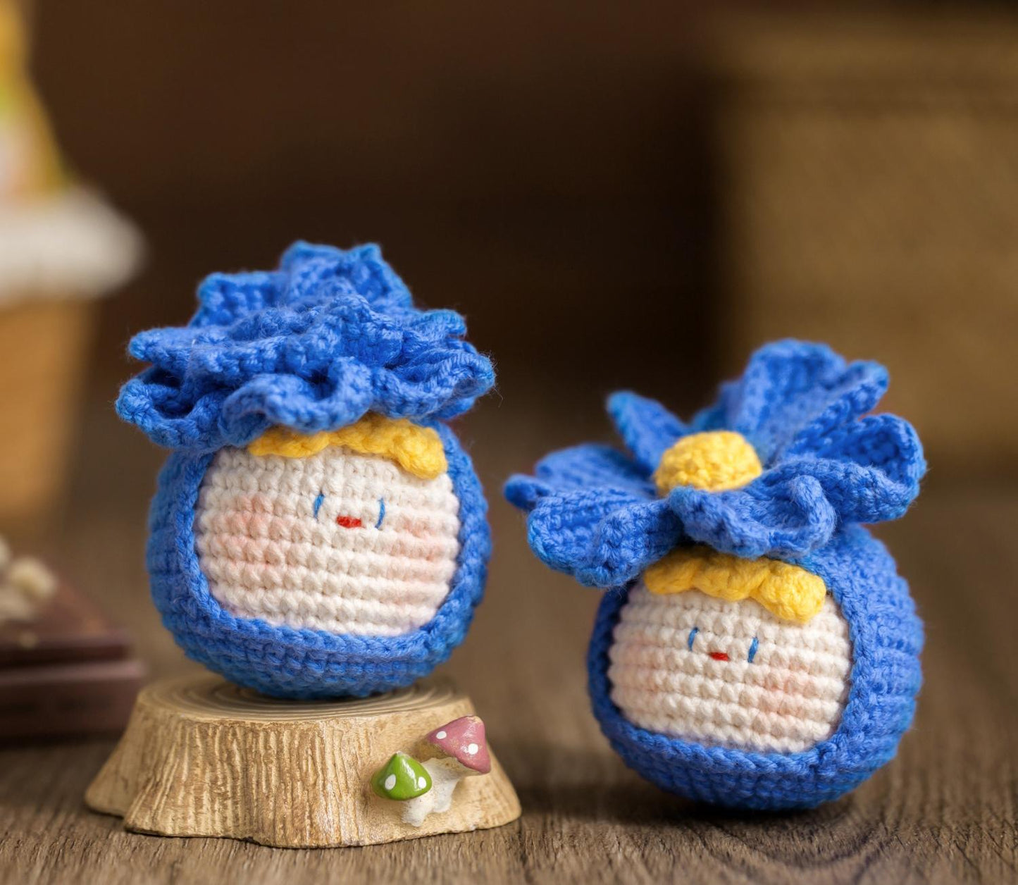 Floral Dango Crochet Pattern