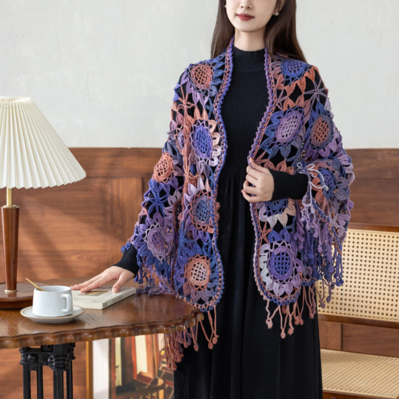 Y¨¢n Shawl Crochet Pattern