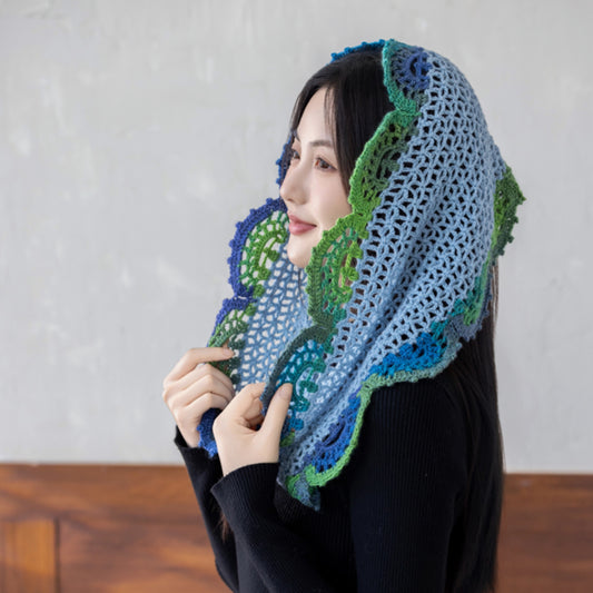 Kit de laine pour tour de cou douillet | Série Rétro Nostalgie | La famille de Susan