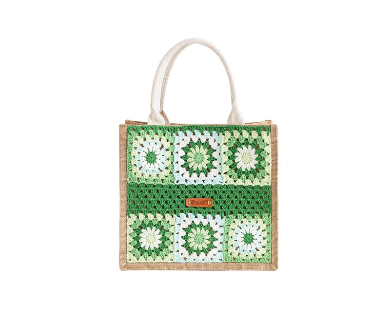 Simple Commuter Bag Crochet Yarn Kit