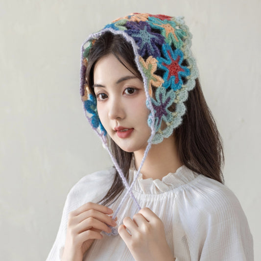 Kit de fil à crocheter pour châle Banlan