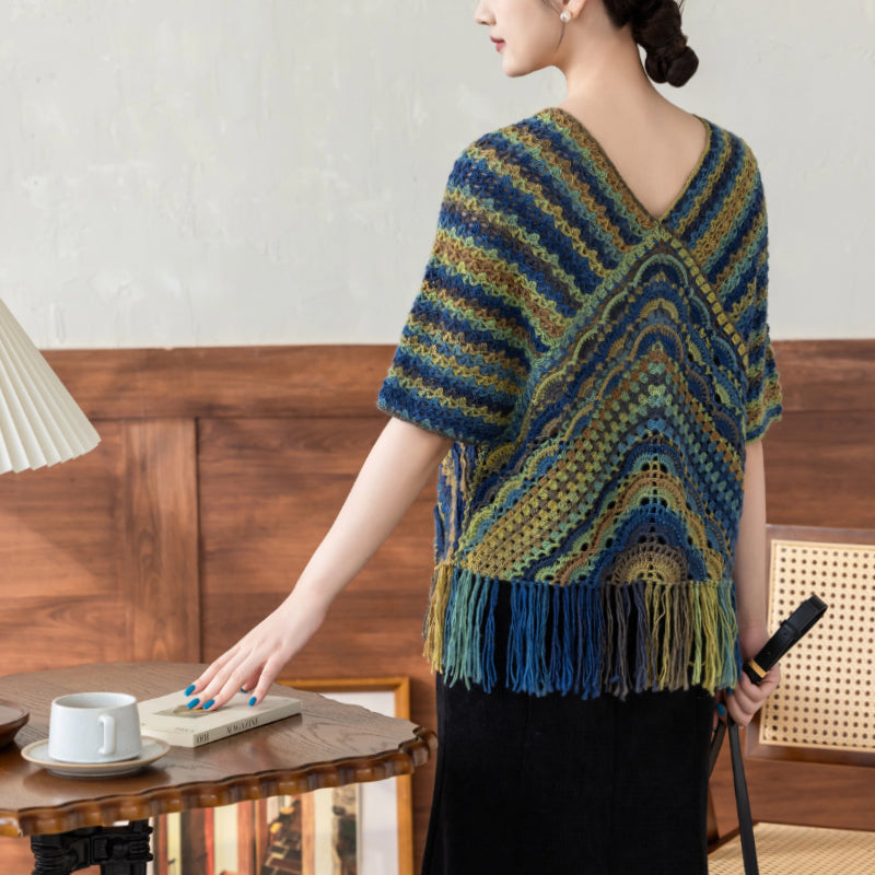 Noblewoman Blouse Crochet Pattern