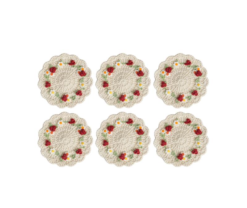 Pastorale Coaster Digital Crochet Pattern