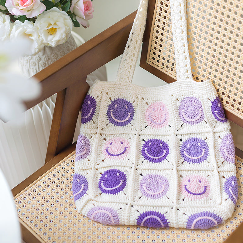 Smiley Bag Crochet Pattern